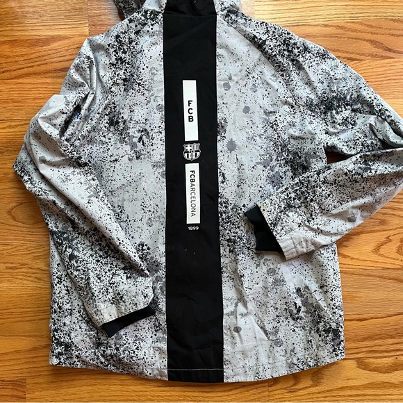 FC Barcelona x Jack Jones jacket size medium - Picture 4 of 4